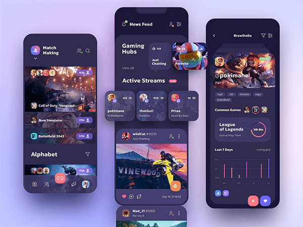 Gaming Event Streaming and Churn Models