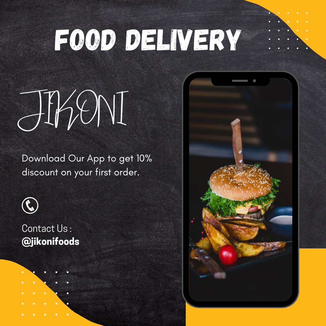 Jikoni iOS Restaurant App